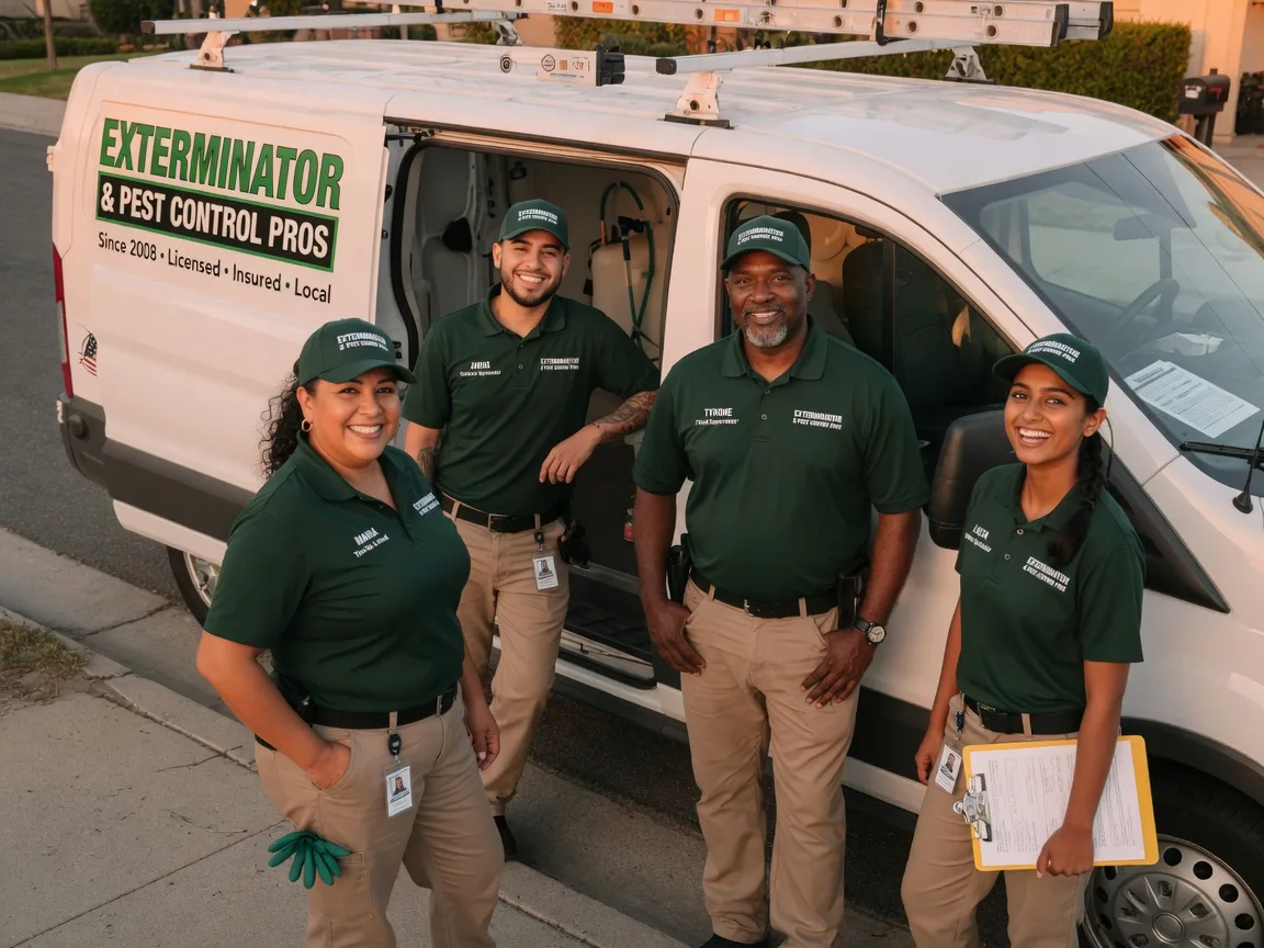 Emergency Pest Control company in Bremond, TX