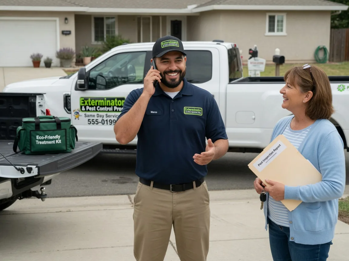Emergency Pest Control Bremond, TX FAQs