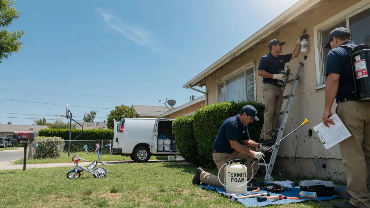 Emergency Pest Control in Bremond, TX near me